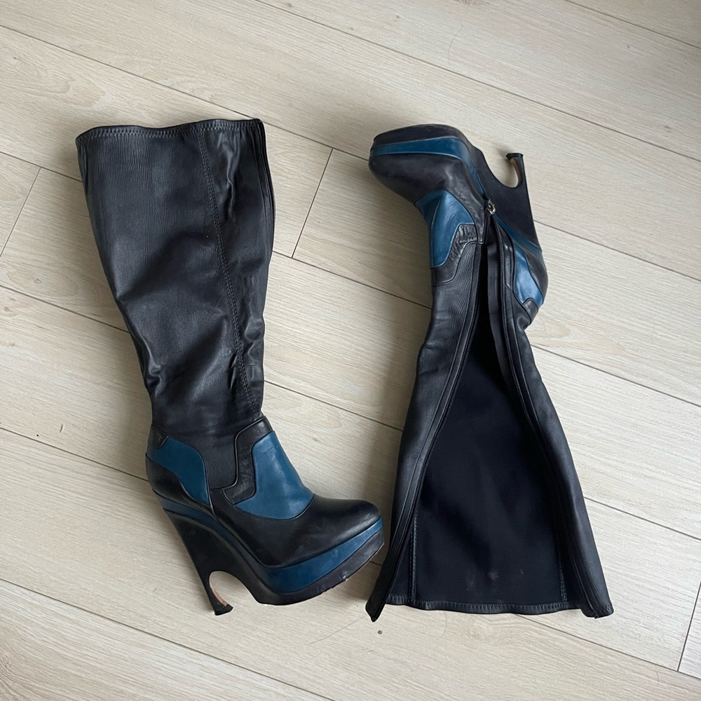 2015 Christian Dior Pre Fall Visison Runway Boot